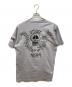 stussy (ステューシー) プリントTシャツ グレー サイズ:L：6000円