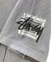 中古・古着 stussy (ステューシー) プリントTシャツ グレー サイズ:L：6000円