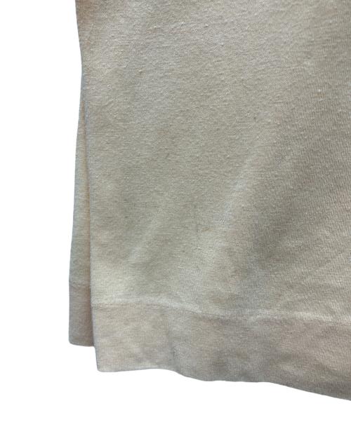 A BATHING APE（アベイシングエイプ）A BATHING APE (アベイシングエイプ) リンガーTシャツ オレンジ サイズ:Mの古着・服飾アイテム