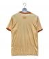 A BATHING APE (アベイシングエイプ) リンガーTシャツ オレンジ サイズ:M：5000円