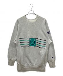Champion REVERSE WEAVE（チャンピオン リバース ウィーブ）の古着「リバースウィーブスウェット」｜グレー