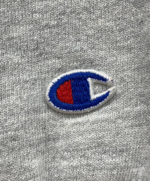 Champion REVERSE WEAVE（チャンピオン リバース ウィーブ）Champion REVERSE WEAVE (チャンピオン リバース ウィーブ) リバースウィーブスウェット グレー サイズ:XXLの古着・服飾アイテム