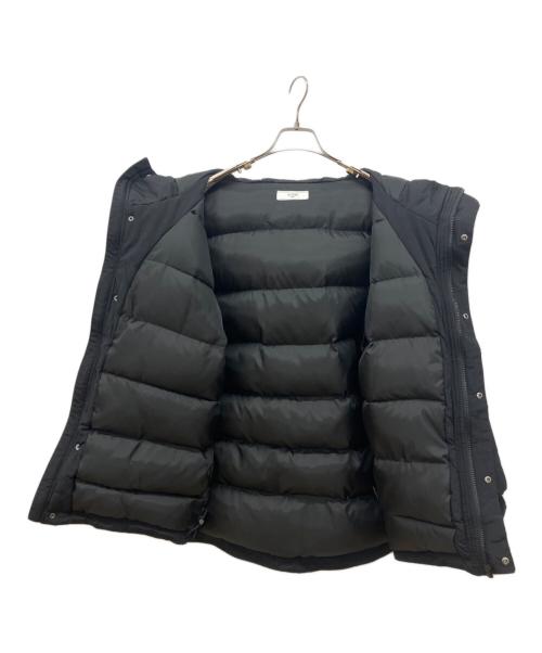 SLOBE IENA（スローブ イエナ）SLOBE IENA (スローブ イエナ) 中綿フードブルゾン　中綿ジャケット ブラック サイズ:Mの古着・服飾アイテム