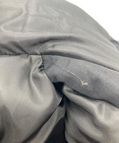 SLOBE IENA（スローブ イエナ）SLOBE IENA (スローブ イエナ) 中綿フードブルゾン　中綿ジャケット ブラック サイズ:Mの古着・服飾アイテム