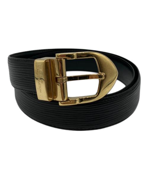 LOUIS VUITTON（ルイ ヴィトン）LOUIS VUITTON (ルイ ヴィトン) サンチュール クラシックベルト ブラック サイズ:110/44の古着・服飾アイテム