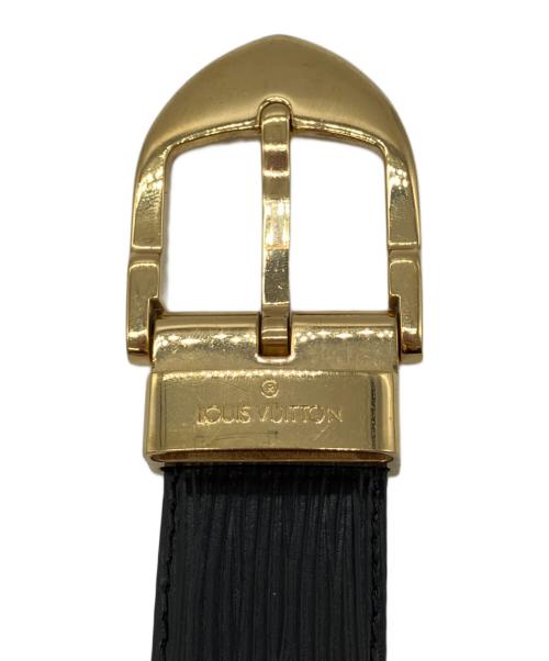 LOUIS VUITTON（ルイ ヴィトン）LOUIS VUITTON (ルイ ヴィトン) サンチュール クラシックベルト ブラック サイズ:110/44の古着・服飾アイテム