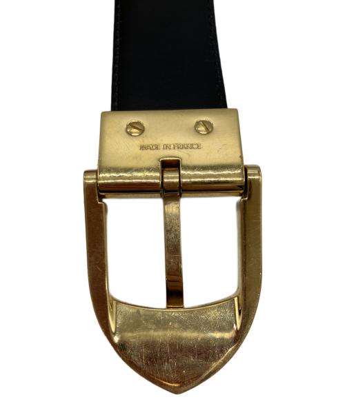 LOUIS VUITTON（ルイ ヴィトン）LOUIS VUITTON (ルイ ヴィトン) サンチュール クラシックベルト ブラック サイズ:110/44の古着・服飾アイテム