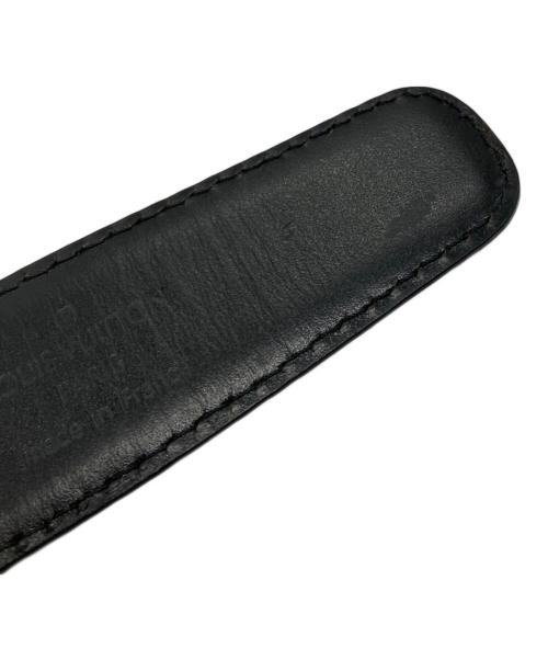 LOUIS VUITTON（ルイ ヴィトン）LOUIS VUITTON (ルイ ヴィトン) サンチュール クラシックベルト ブラック サイズ:110/44の古着・服飾アイテム