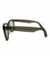 RAY-BAN (レイバン) WAYFARER ウェイファーラー クリアフレームサングラス カーキ サイズ:52□22 150：10000円