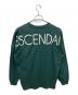 DESCENDANT (ディセンダント) CETUS JERSEY LS ロング スリーブ Tシャツ　カットソー　 グリーン サイズ:1：7000円