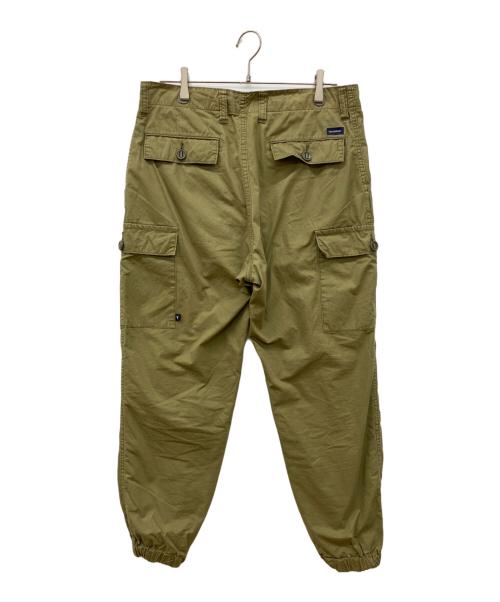 DESCENDANT（ディセンダント）DESCENDANT (ディセンダント) カーゴジョガーパンツ オリーブ サイズ:2の古着・服飾アイテム