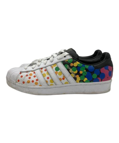 adidas（アディダス）adidas (アディダス) SUPERSTAR PRIDEPACK 　スーパースター プライド パック　ローカットスニーカー ホワイト サイズ:26の古着・服飾アイテム
