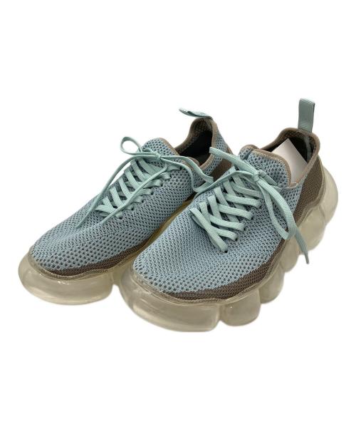 Mikio Sakabe（ミキオサカベ）Mikio Sakabe (ミキオサカベ) grounds jewelry スニーカー ブルー サイズ:26.0ｃｍの古着・服飾アイテム