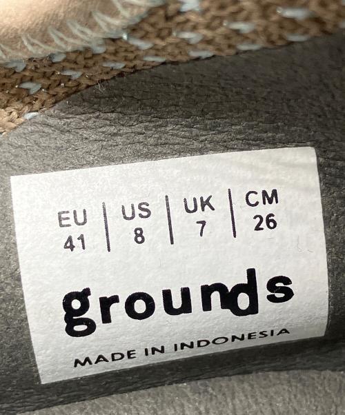 Mikio Sakabe（ミキオサカベ）Mikio Sakabe (ミキオサカベ) grounds jewelry スニーカー ブルー サイズ:26.0ｃｍの古着・服飾アイテム