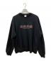 THE BLACK EYE PATCH（ブラックアイパッチ）の古着「取扱注意ラインストーンスウェット」｜ブラック