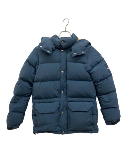 THE NORTH FACE（ザ ノース フェイス）THE NORTH FACE (ザ ノース フェイス) キャンプシェラショート ダウンジャケット ブルー サイズ:Sの古着・服飾アイテム