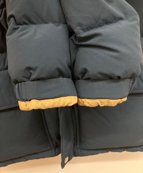 THE NORTH FACE（ザ ノース フェイス）THE NORTH FACE (ザ ノース フェイス) キャンプシェラショート ダウンジャケット ブルー サイズ:Sの古着・服飾アイテム