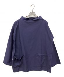 Yarmo（ヤーモ）の古着「フィッシャーマンスモック」｜ネイビー