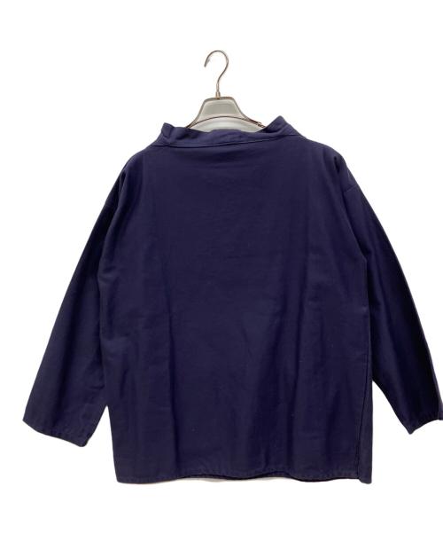 Yarmo（ヤーモ）Yarmo (ヤーモ) フィッシャーマンスモック ネイビー サイズ:Ｓの古着・服飾アイテム