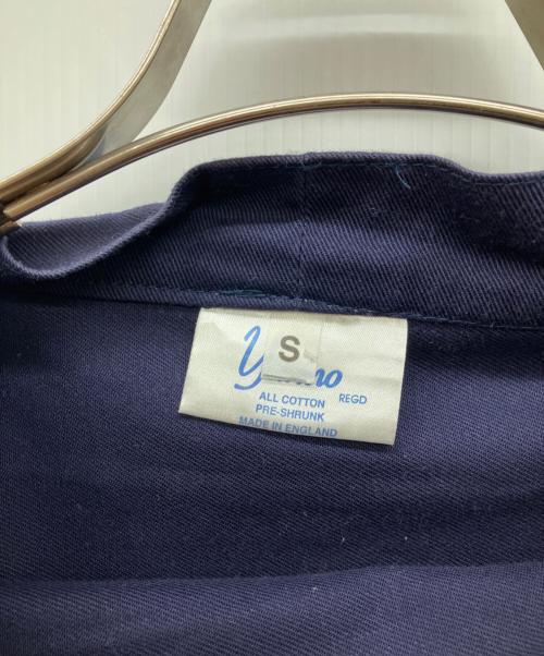 Yarmo（ヤーモ）Yarmo (ヤーモ) フィッシャーマンスモック ネイビー サイズ:Ｓの古着・服飾アイテム