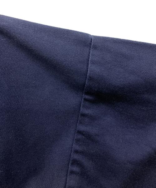 Yarmo（ヤーモ）Yarmo (ヤーモ) フィッシャーマンスモック ネイビー サイズ:Ｓの古着・服飾アイテム