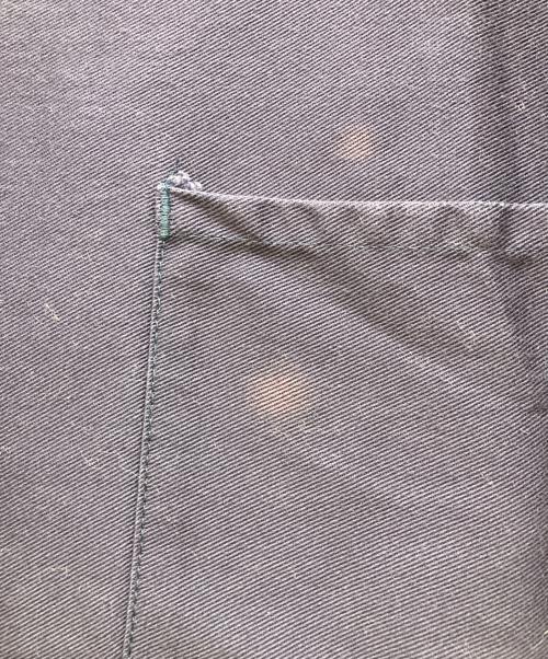 Yarmo（ヤーモ）Yarmo (ヤーモ) フィッシャーマンスモック ネイビー サイズ:Ｓの古着・服飾アイテム