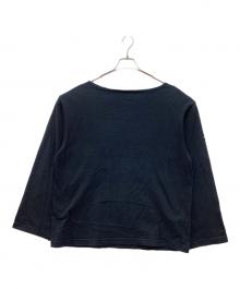 OUTIL（ウティ）の古着「バスクシャツ」｜ネイビー