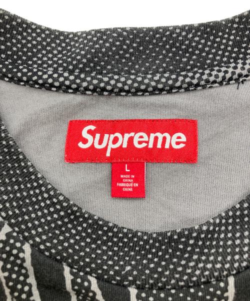 SUPREME（シュプリーム）SUPREME (シュプリーム) DISNEY (ディズニー) 24AW Snow White S/S Top Grey　コラボ半袖プリントTシャツ　カットソー ブラック サイズ:Lの古着・服飾アイテム