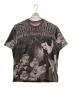 SUPREME（シュプリーム）の古着「24AW Snow White S/S Top Grey　コラボ半袖プリントTシャツ　カットソー」｜ブラック