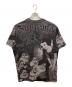 SUPREME (シュプリーム) DISNEY (ディズニー) 24AW Snow White S/S Top Grey　コラボ半袖プリントTシャツ　カットソー ブラック サイズ:L：18000円