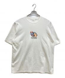 VAULTROOM（ボルトルーム）の古着「KEYDOG THE LAUGHING MAN TEE（キードッグ ザ ラフィング マン Tシャツ）」｜ホワイト