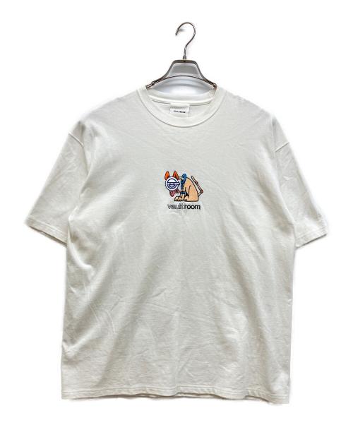 VAULTROOM（ボルトルーム）VAULTROOM (ボルトルーム) KEYDOG THE LAUGHING MAN TEE（キードッグ ザ ラフィング マン Tシャツ） ホワイト サイズ:XLの古着・服飾アイテム