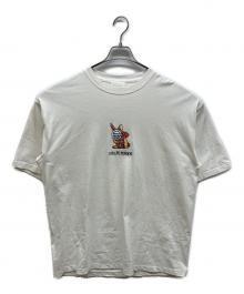 VAULTROOM（ボルトルーム）の古着「KEYRABBIT THE LAUGHING MAN TEE」｜ホワイト