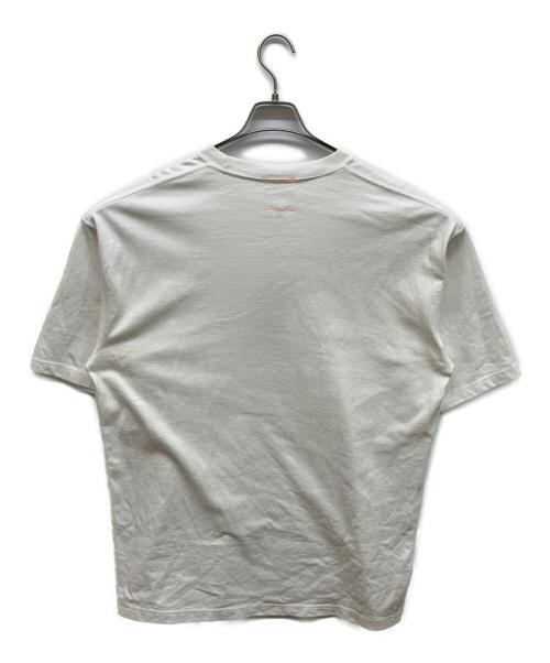 VAULTROOM（ボルトルーム）VAULTROOM (ボルトルーム) KEYRABBIT THE LAUGHING MAN TEE ホワイト サイズ:XLの古着・服飾アイテム