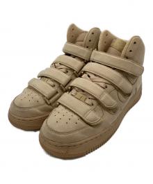 NIKE×BILLIE EILISH（ナイキ×ビリー・アイリッシュ）の古着「AIR FORCE 1 High 07 SP Billie Eilish/エアフォース1 ハイ '07 SP "マッシュルーム"」｜ベージュ