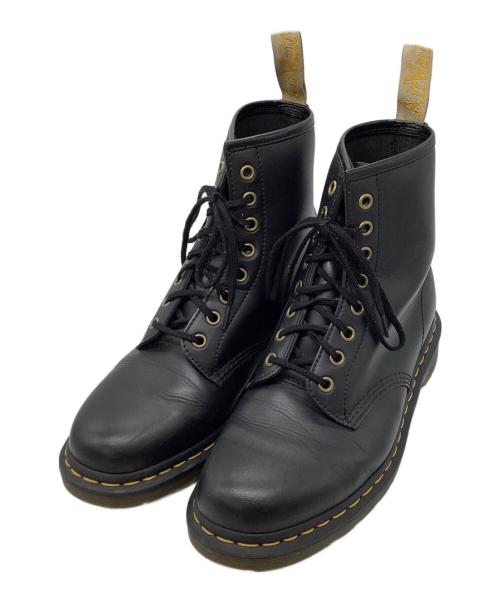 Dr.Martens（ドクターマーチン）Dr.Martens (ドクターマーチン) 8ホールブーツ ブラック サイズ:UK8の古着・服飾アイテム
