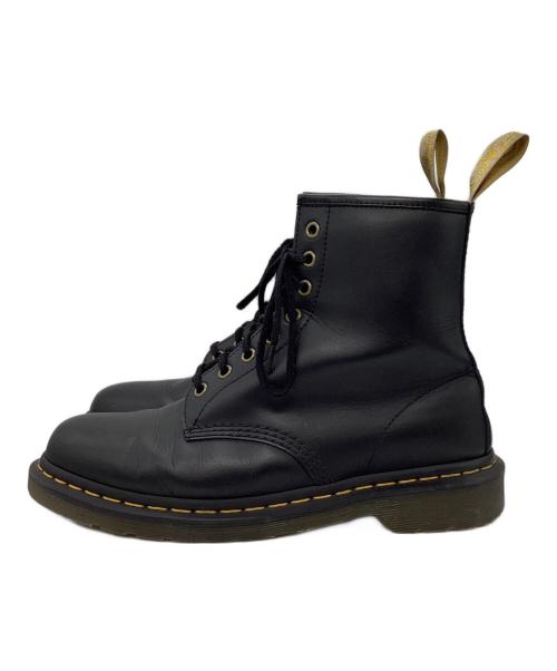 Dr.Martens（ドクターマーチン）Dr.Martens (ドクターマーチン) 8ホールブーツ ブラック サイズ:UK8の古着・服飾アイテム