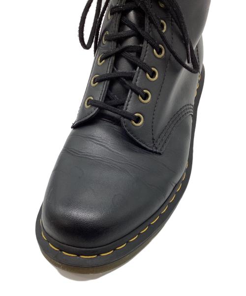 Dr.Martens（ドクターマーチン）Dr.Martens (ドクターマーチン) 8ホールブーツ ブラック サイズ:UK8の古着・服飾アイテム