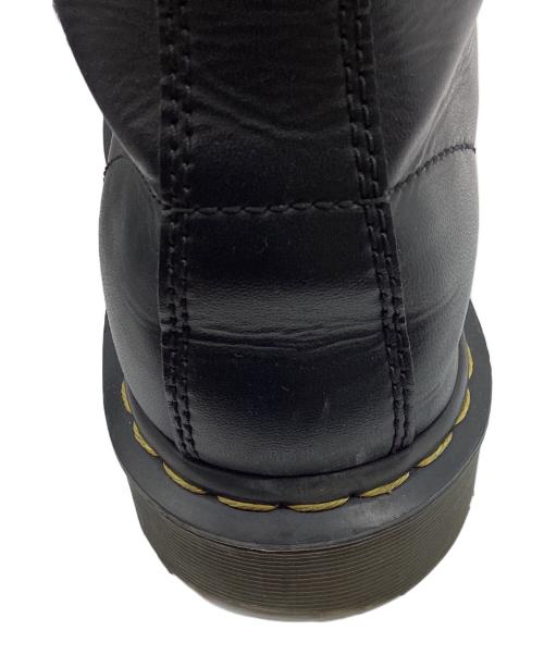 Dr.Martens（ドクターマーチン）Dr.Martens (ドクターマーチン) 8ホールブーツ ブラック サイズ:UK8の古着・服飾アイテム