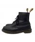 Dr.Martens (ドクターマーチン) 8ホールブーツ ブラック サイズ:UK8：9000円