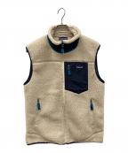 Patagoniaパタゴニア）の古着「CLASSIC RETRO-X VEST　クラシックレトロXベスト」｜ベージュ