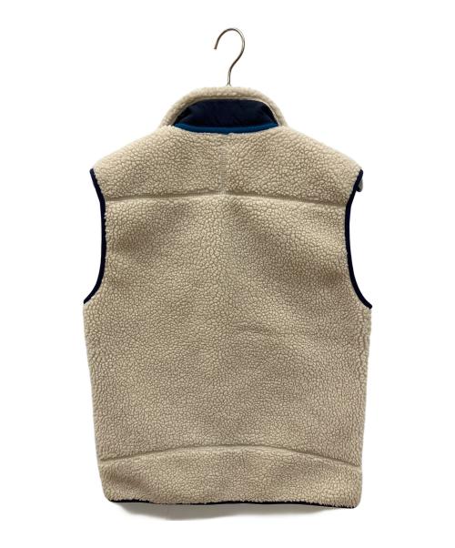 Patagonia（パタゴニア）Patagonia (パタゴニア) CLASSIC RETRO-X VEST　クラシックレトロXベスト ベージュ サイズ:Mの古着・服飾アイテム