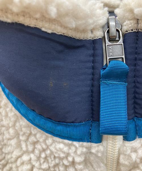 Patagonia（パタゴニア）Patagonia (パタゴニア) CLASSIC RETRO-X VEST　クラシックレトロXベスト ベージュ サイズ:Mの古着・服飾アイテム