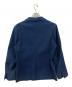 BARNEYS NEWYORK (バーニーズ・ニューヨーク) コットンツイードダブルブレザー ネイビー サイズ:48：7000円
