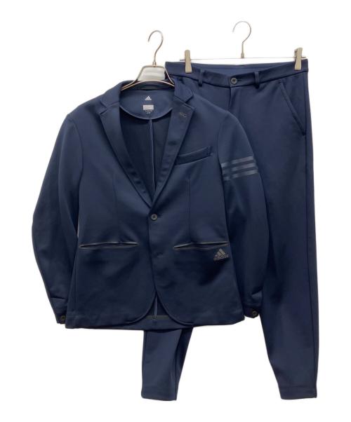 adidas（アディダス）adidas (アディダス) M ICON SUIT JKT ネイビー サイズ:Mの古着・服飾アイテム