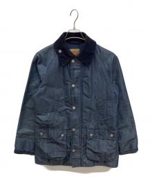 Barbour（バブアー）の古着「BEDALE ジャケット　SOUTH SHIELDS」｜インディゴ