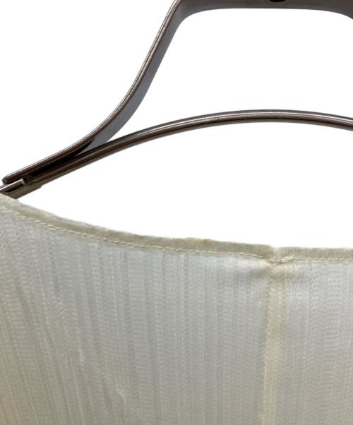 PLEATS PLEASE（プリーツプリーズ）PLEATS PLEASE (プリーツプリーズ) プリーツカーディガン ベージュ サイズ:3の古着・服飾アイテム