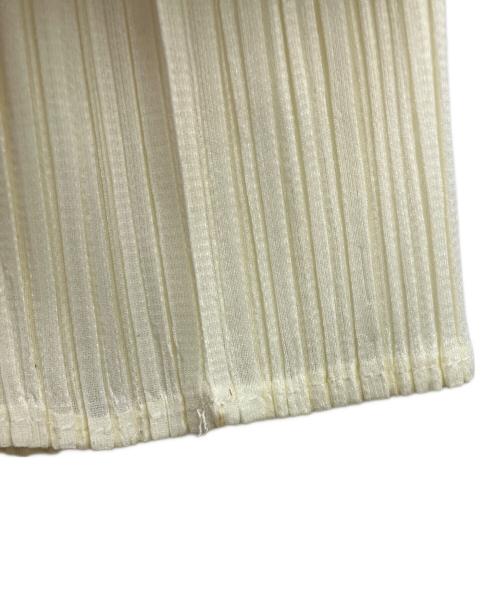 PLEATS PLEASE（プリーツプリーズ）PLEATS PLEASE (プリーツプリーズ) プリーツパンツ ベージュ サイズ:3の古着・服飾アイテム