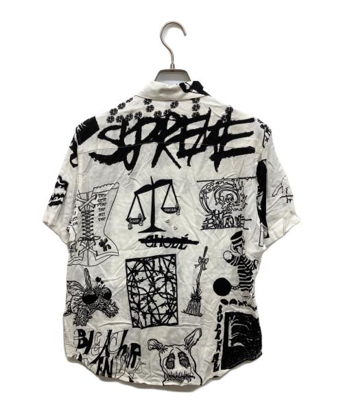 SUPREME（シュプリーム）Supreme (シュプリーム) Dream Rayon Shirt ホワイト サイズ:Mの古着・服飾アイテム