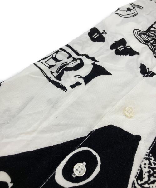 SUPREME（シュプリーム）Supreme (シュプリーム) Dream Rayon Shirt ホワイト サイズ:Mの古着・服飾アイテム